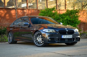 Обява за продажба на BMW 535 d/M-Pack/20цола/HeadUP/Масаж/Дистроник/Печка ~39 900 лв. - изображение 1