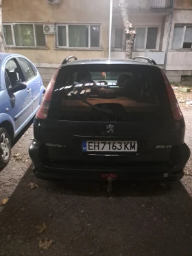 Peugeot 206 SW, снимка 3