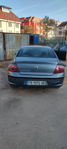 Peugeot 407 2.0hdi 136ks, снимка 2