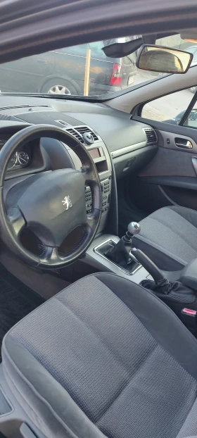 Peugeot 407 2.0hdi 136ks, снимка 9