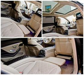 Mercedes-Benz S 560 L* Maybach* Designo - 89999 лв. - 47007995 13