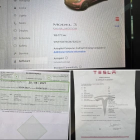 Tesla Model 3 Performance Dual AWD AWD* Европейска* 513к.с. - 45800 лв. / 23417.17 € - 74054641 16