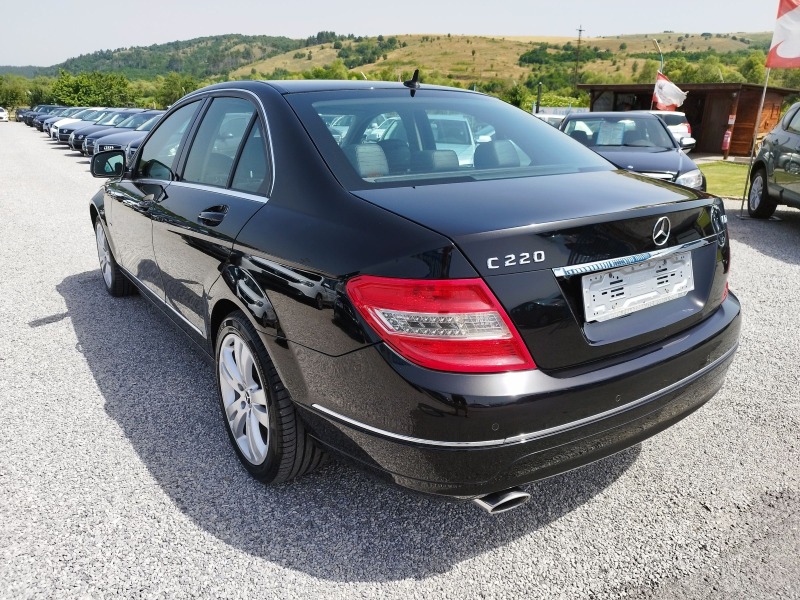 Mercedes-Benz C 220 CDI AVANGARDE , снимка 3 - Автомобили и джипове - 46353425