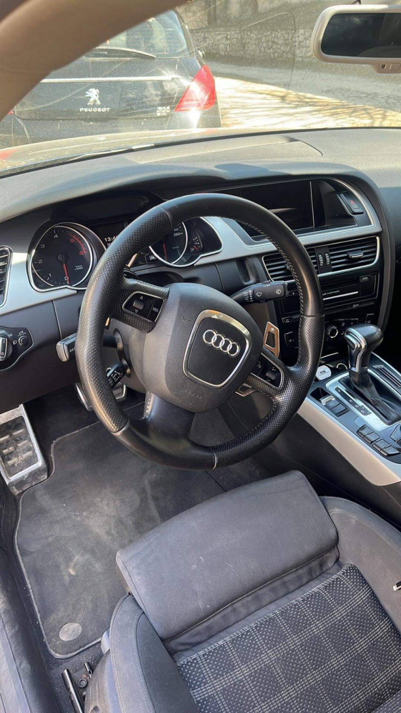 Audi A5 3.0TDI * обслужена* , снимка 6 - Автомобили и джипове - 46428991