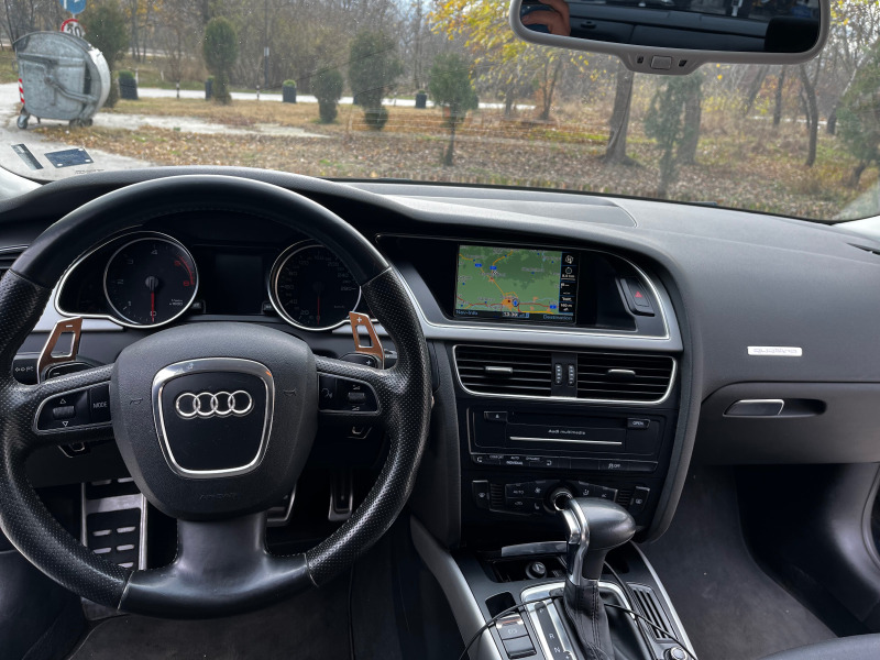 Audi A5 3.0TDI * обслужена* , снимка 8 - Автомобили и джипове - 46428991