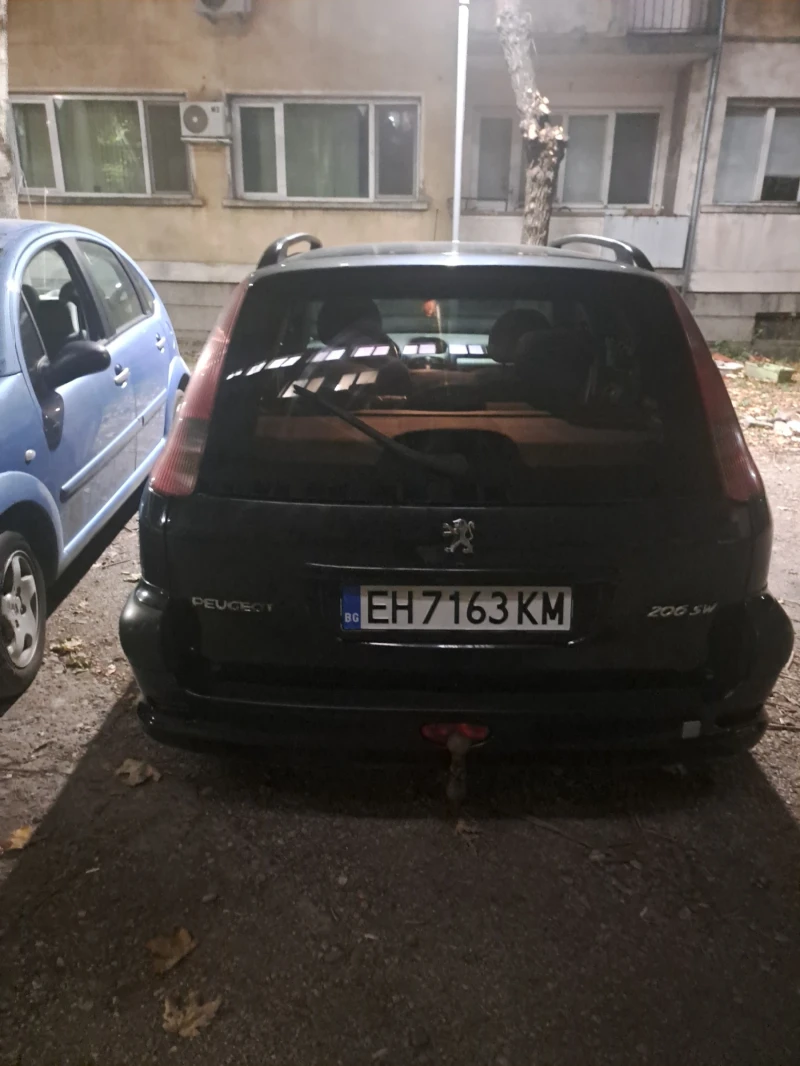 Peugeot 206 SW, снимка 3 - Автомобили и джипове - 47705320