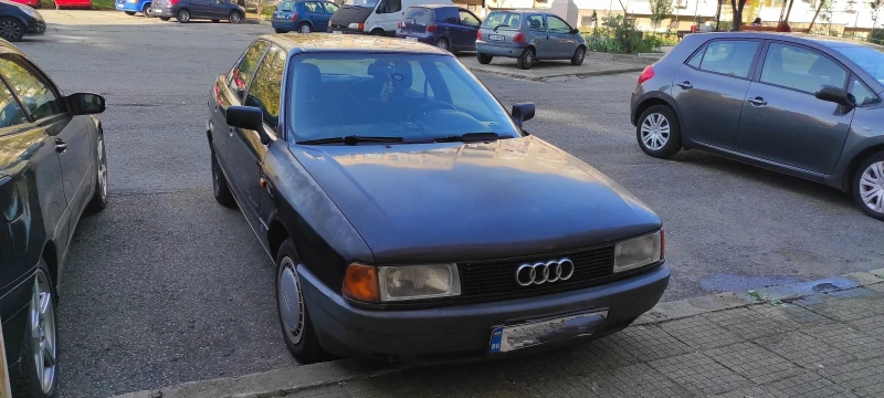 Audi 80 B3 1.8s, снимка 2 - Автомобили и джипове - 47761967