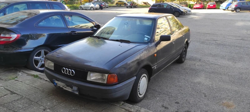 Audi 80 B3 1.8s, снимка 1 - Автомобили и джипове - 47761967