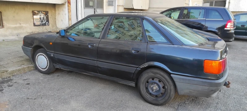 Audi 80 B3 1.8s, снимка 4 - Автомобили и джипове - 47761967