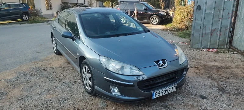 Peugeot 407 2.0hdi 136ks, снимка 7 - Автомобили и джипове - 47854189