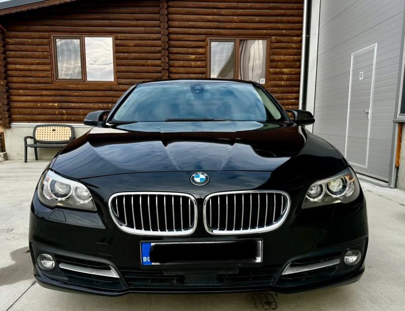 BMW 535 X Drive FULL Distronic 360  Head up, снимка 8 - Автомобили и джипове - 48791988