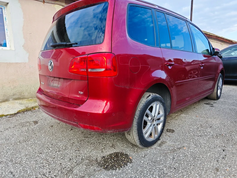 VW Touran DSG, снимка 1 - Автомобили и джипове - 48795257