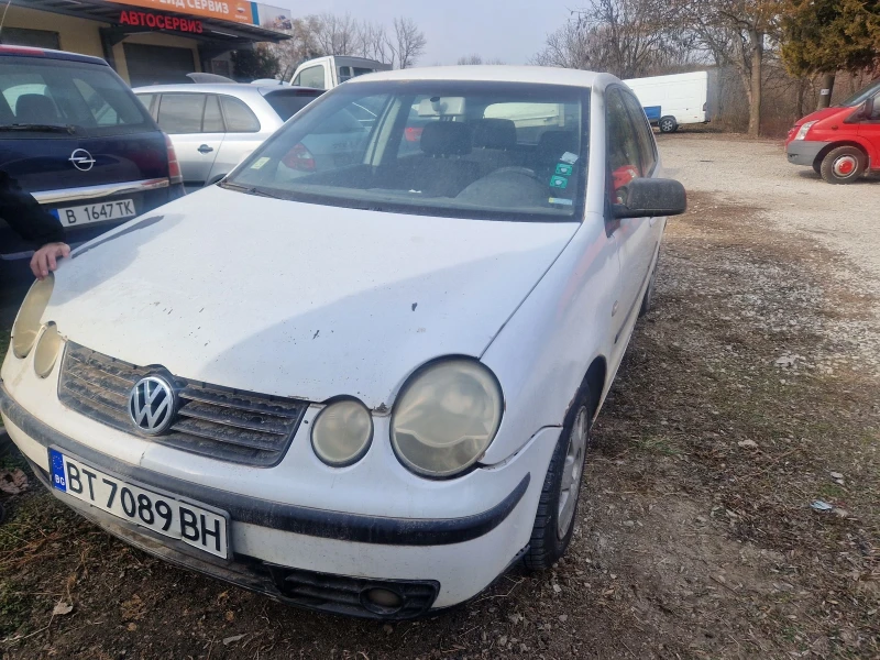 VW Polo 1.4Tdi PD, снимка 1 - Автомобили и джипове - 49133070