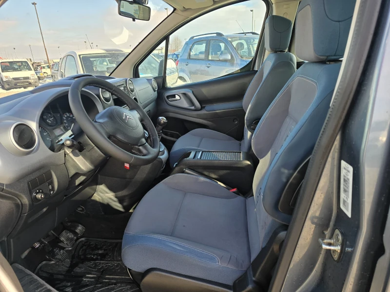 Citroen Berlingo Multispace 1.6HDI 90кс ЕВРО 4, снимка 10 - Автомобили и джипове - 49227289