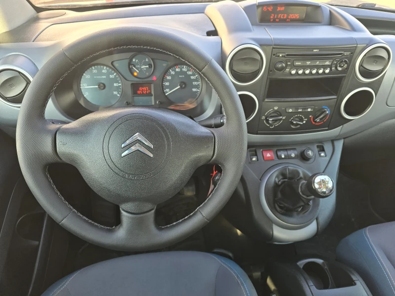 Citroen Berlingo Multispace 1.6HDI 90кс ЕВРО 4, снимка 14 - Автомобили и джипове - 49227289