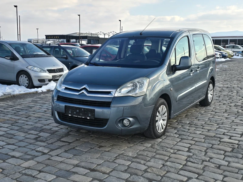 Citroen Berlingo Multispace 1.6HDI 90кс ЕВРО 4, снимка 1 - Автомобили и джипове - 49227289