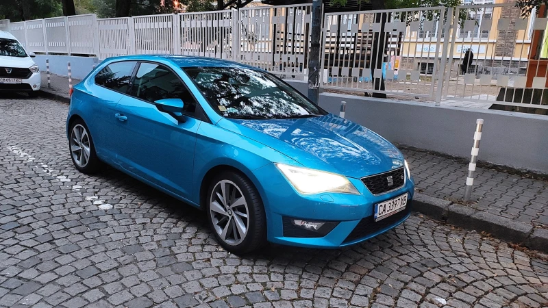 Seat Leon FR, снимка 1 - Автомобили и джипове - 49432960