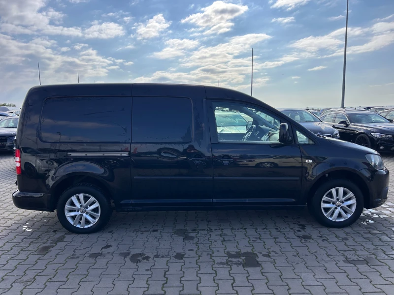 VW Caddy 1.6TDI AVTOMAT/KOJA EURO 5, снимка 5 - Автомобили и джипове - 49829715