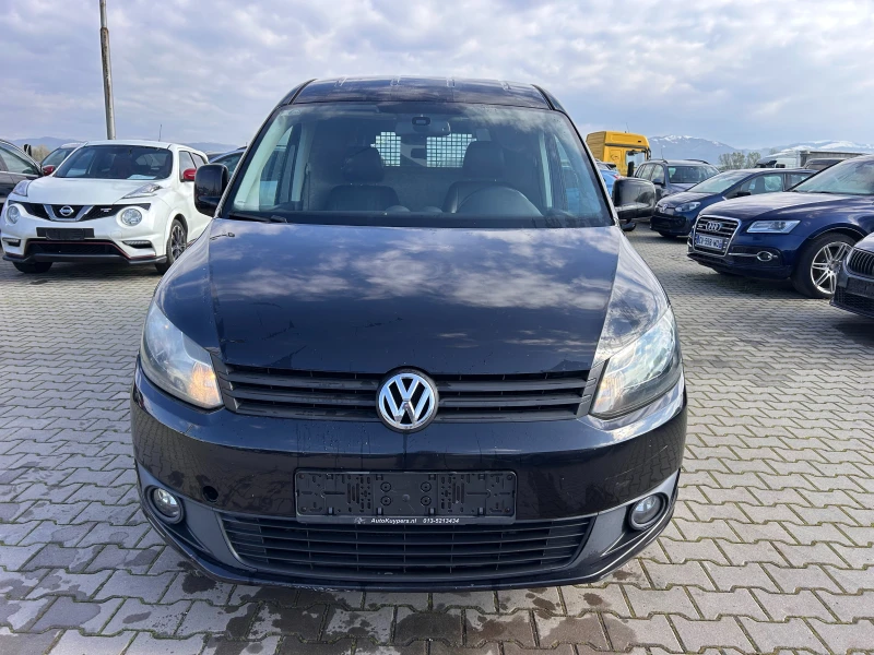 VW Caddy 1.6TDI AVTOMAT/KOJA EURO 5, снимка 3 - Автомобили и джипове - 49829715