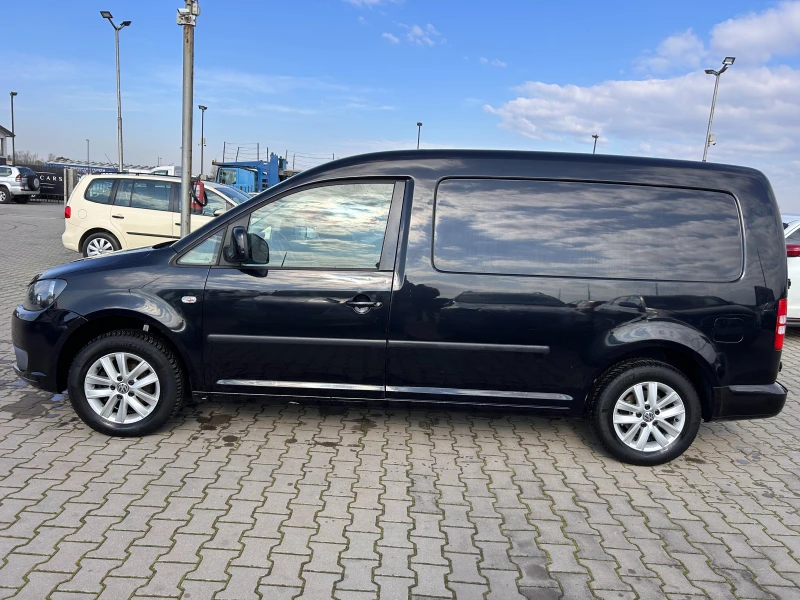VW Caddy 1.6TDI AVTOMAT/KOJA EURO 5, снимка 9 - Автомобили и джипове - 49829715