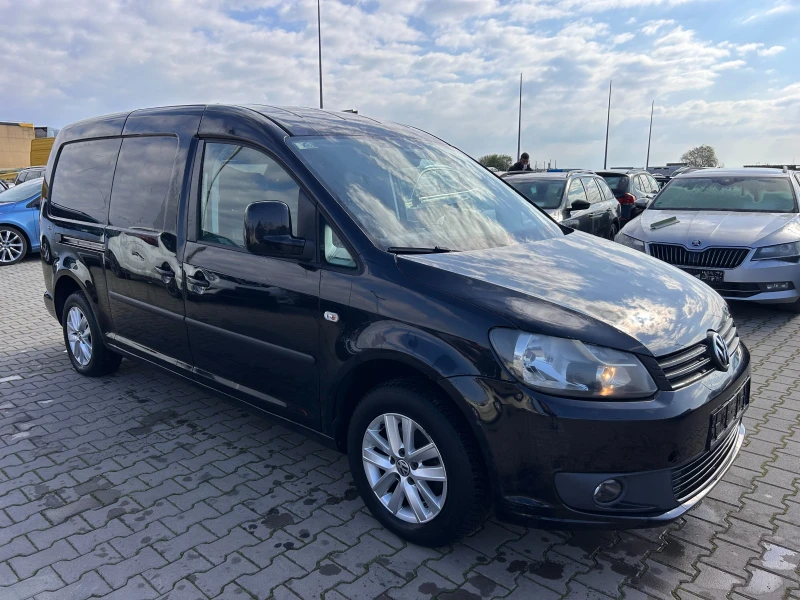 VW Caddy 1.6TDI AVTOMAT/KOJA EURO 5, снимка 4 - Автомобили и джипове - 49829715