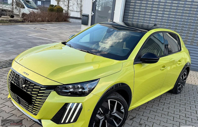 Peugeot 208 НОВ!/ELECTRIC/GT+ /156HP/360/PANO/140e