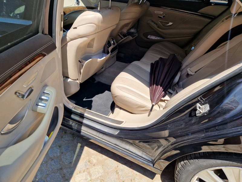 Mercedes-Benz S 350 long, снимка 7 - Автомобили и джипове - 52620852