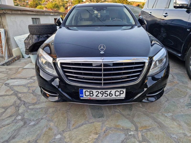 Mercedes-Benz S 350 long, снимка 4 - Автомобили и джипове - 52620852