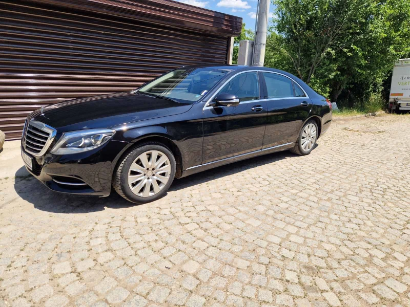 Mercedes-Benz S 350 long, снимка 2 - Автомобили и джипове - 52620852