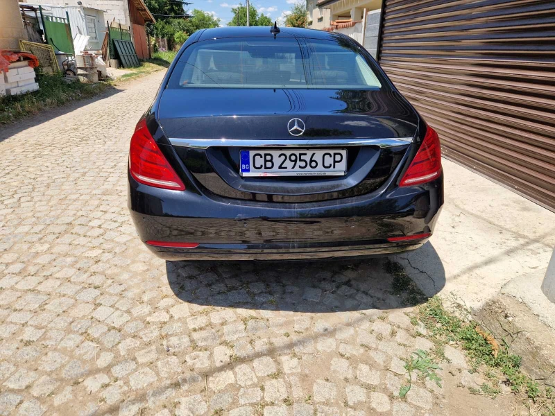 Mercedes-Benz S 350 long, снимка 6 - Автомобили и джипове - 52620852