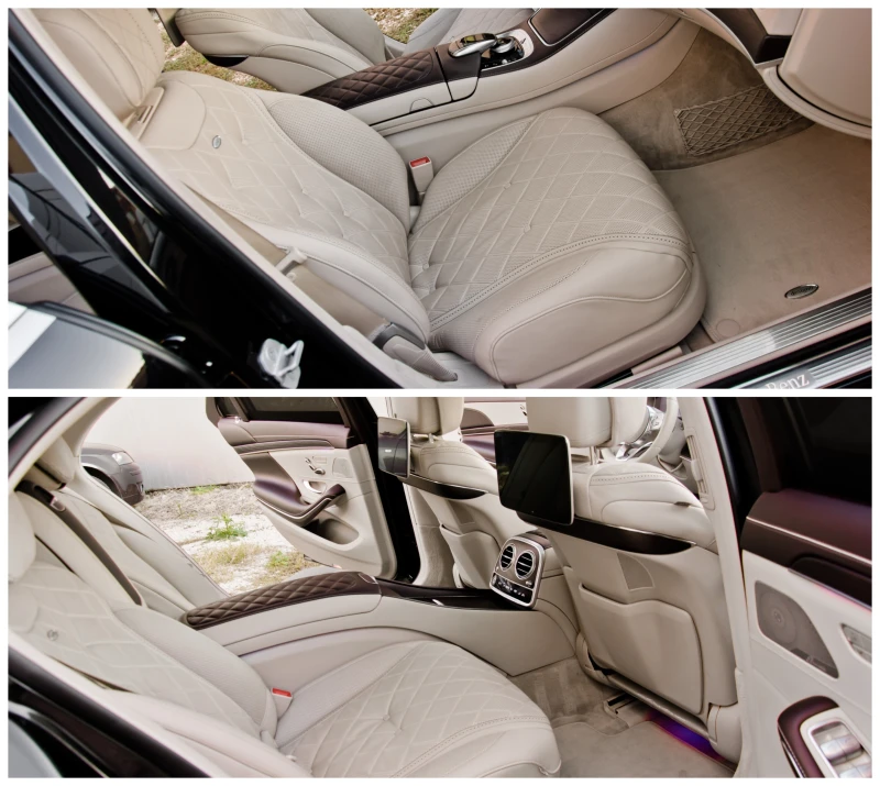 Mercedes-Benz S 560 L* Maybach* Designo, снимка 11 - Автомобили и джипове - 51197842