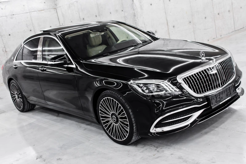 Mercedes-Benz S 560 L* Maybach* Designo, снимка 2 - Автомобили и джипове - 51197842