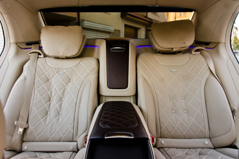 Mercedes-Benz S 560 L* Maybach* Designo, снимка 12 - Автомобили и джипове - 51197842