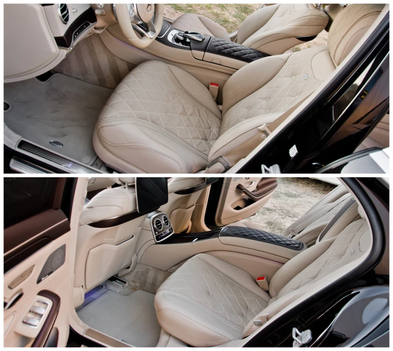 Mercedes-Benz S 560 L* Maybach* Designo, снимка 10 - Автомобили и джипове - 51197842