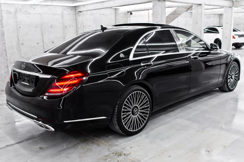 Mercedes-Benz S 560 L* Maybach* Designo, снимка 7 - Автомобили и джипове - 51197842
