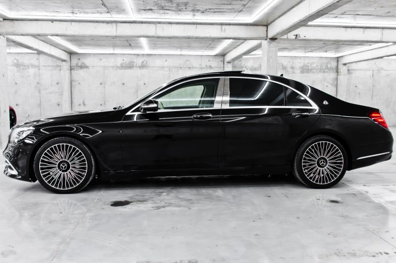 Mercedes-Benz S 560 L* Maybach* Designo, снимка 4 - Автомобили и джипове - 51197842