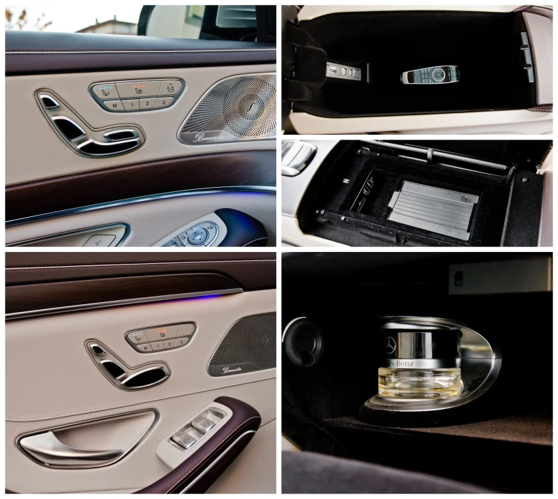 Mercedes-Benz S 560 L* Maybach* Designo, снимка 15 - Автомобили и джипове - 51197842