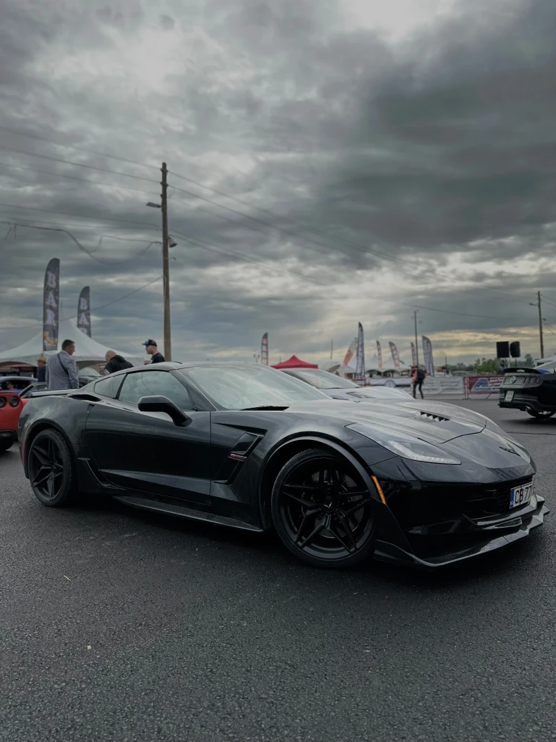 Chevrolet Corvette Grand Sport 3LT Targa, снимка 2 - Автомобили и джипове - 52366507