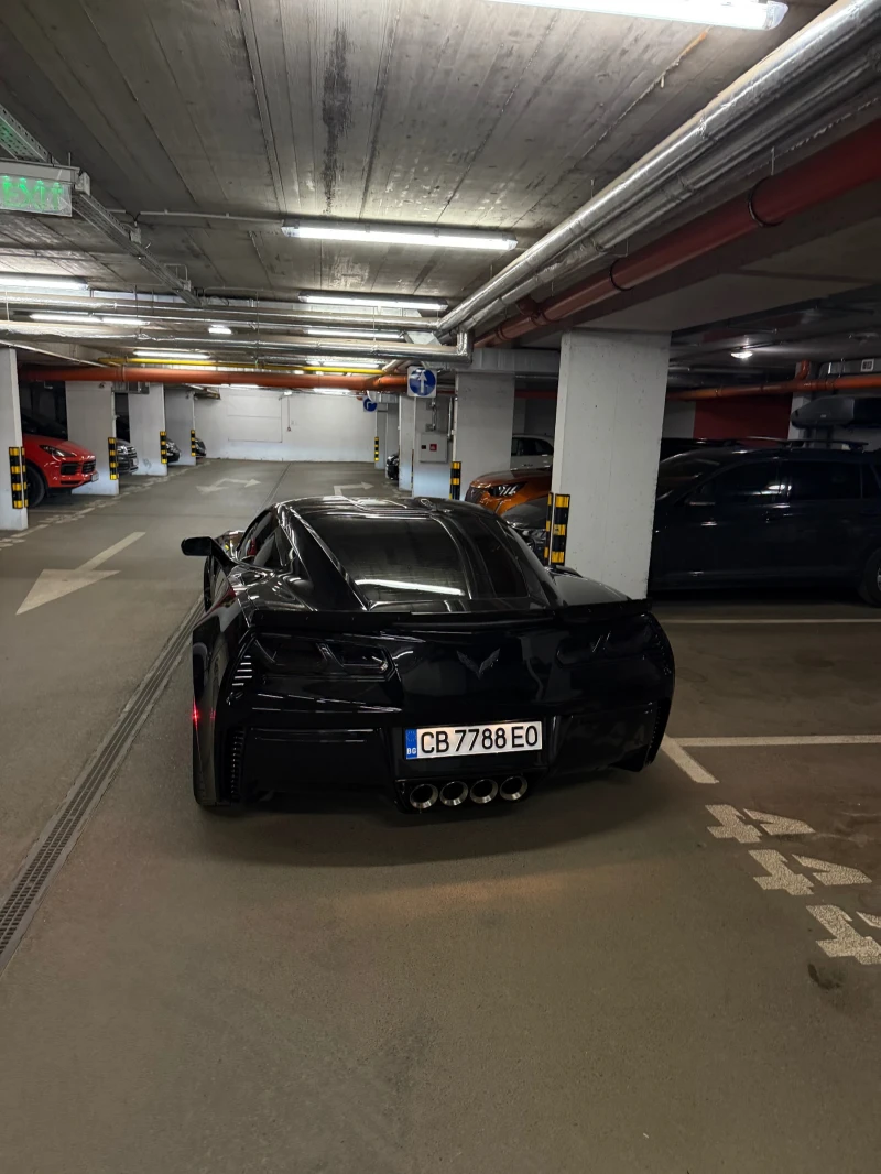 Chevrolet Corvette Grand Sport 3LT Targa, снимка 5 - Автомобили и джипове - 52366507