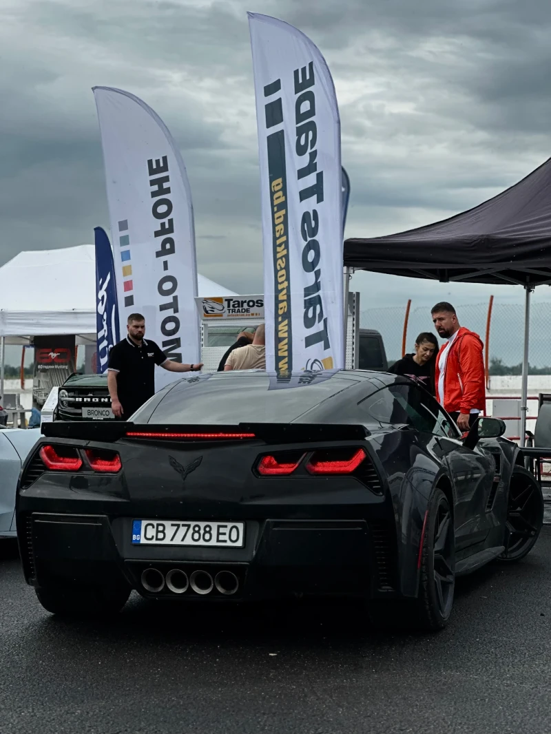 Chevrolet Corvette Grand Sport 3LT Targa, снимка 3 - Автомобили и джипове - 52366507