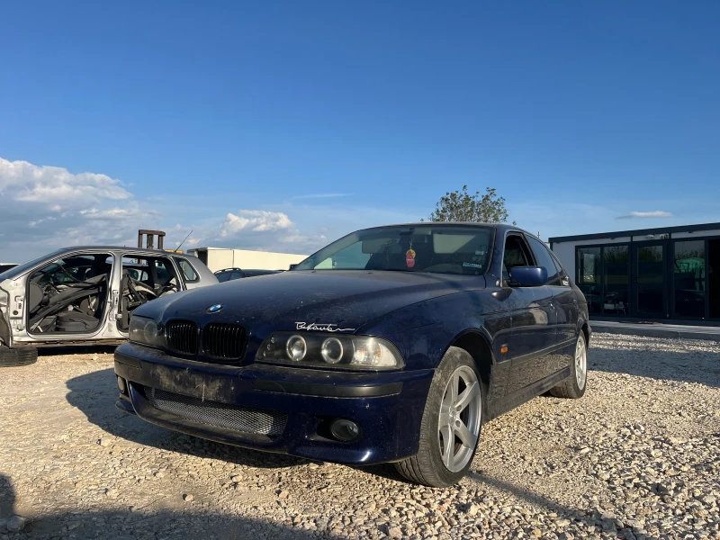 BMW 520 E39 520i на ЧАСТИ, снимка 2 - Автомобили и джипове - 52648152