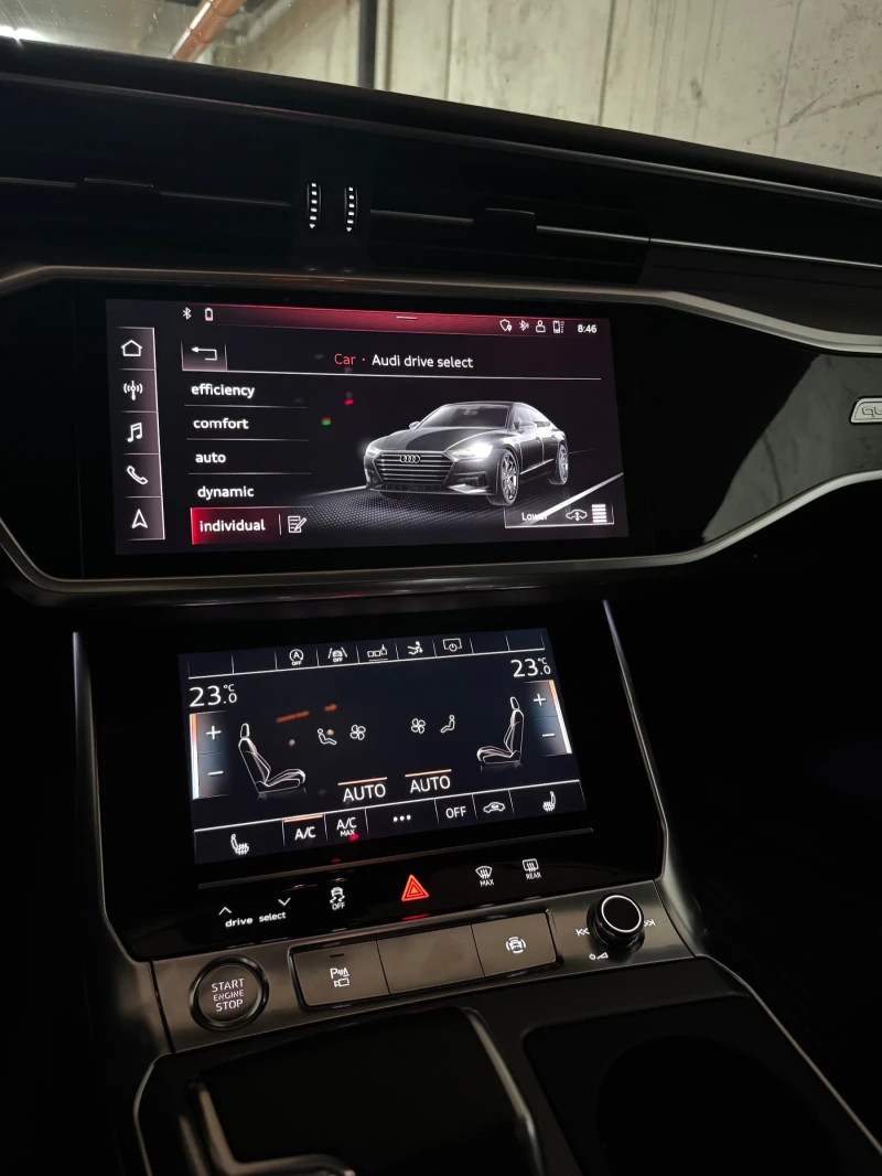 Audi A7 3.0 TFSI s-line, снимка 8 - Автомобили и джипове - 52650535