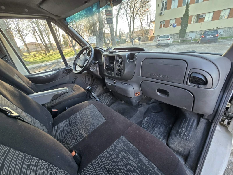 Ford Transit Custom 2.0TDCI-85 Т300- 8+ 1-TipTop-85hp Clima-Печка!, снимка 9 - Автомобили и джипове - 52042417