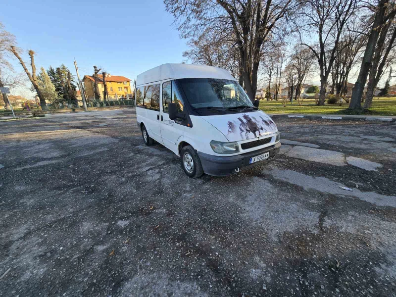 Ford Transit Custom 2.0TDCI-85 Т300- 8+ 1-TipTop-85hp Clima-Печка!, снимка 6 - Автомобили и джипове - 52042417
