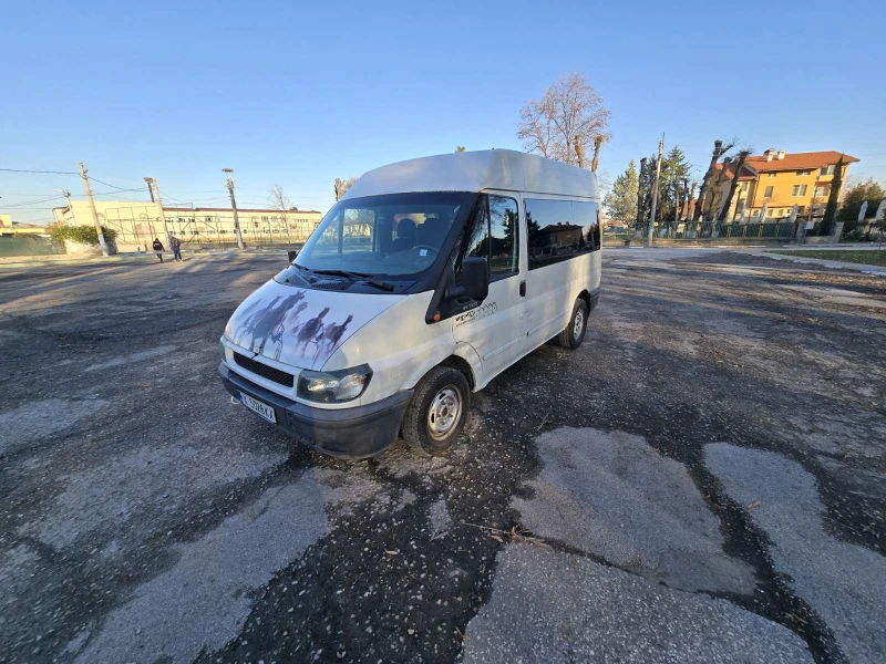 Ford Transit Custom 2.0TDCI-85 Т300- 8+ 1-TipTop-85hp Clima-Печка!