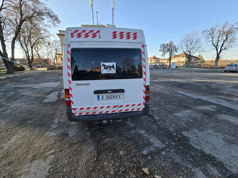 Ford Transit Custom 2.0TDCI-85 Т300- 8+ 1-TipTop-85hp Clima-Печка!, снимка 4 - Автомобили и джипове - 52042417