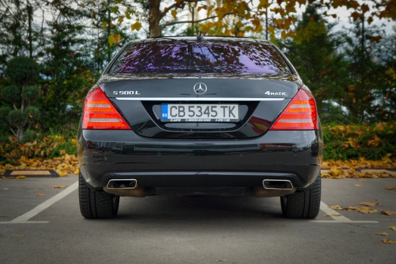 Mercedes-Benz S 500, снимка 4 - Автомобили и джипове - 52450099
