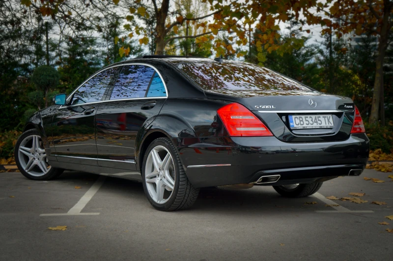 Mercedes-Benz S 500, снимка 5 - Автомобили и джипове - 52450099