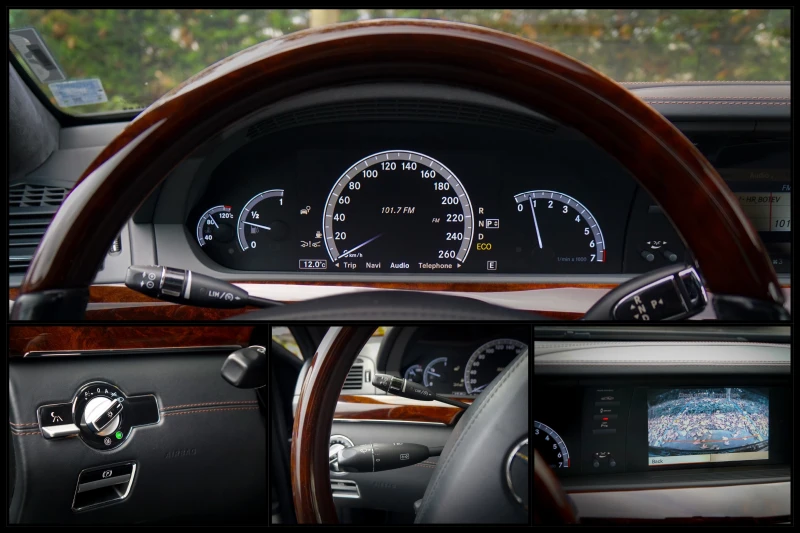 Mercedes-Benz S 500, снимка 15 - Автомобили и джипове - 52450099