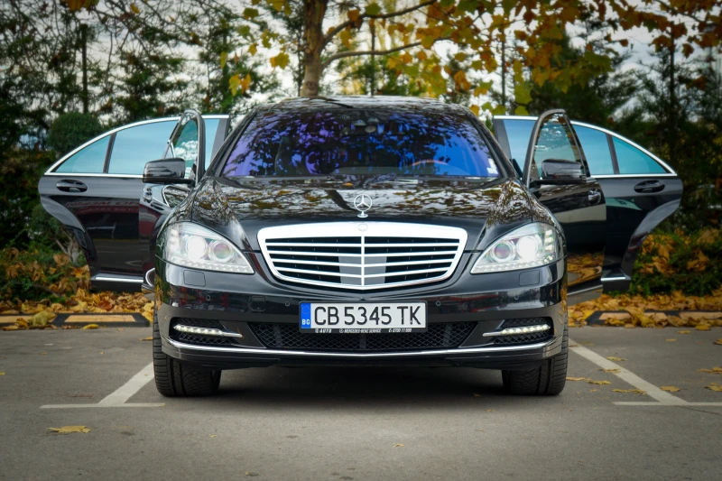 Mercedes-Benz S 500, снимка 6 - Автомобили и джипове - 52450099